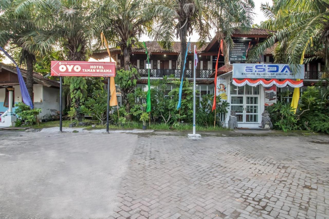 OYO 2270 Hotel Taman Wirama Denpasar Exterior foto